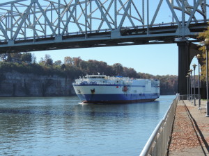 Delta Mariner - the ship that took out the bridge on the lower Tennessee River in 2012