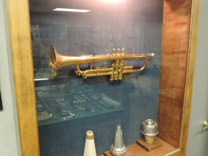 W.C. Handy's trumpet