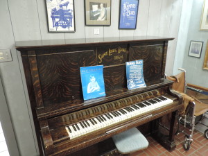 W.C. Handy's piano at the W.C. Handy House and Museum