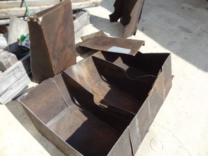 Port fuel tank pieces, another view